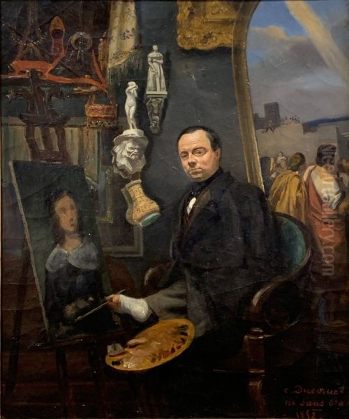 Autoportrait - view 1
