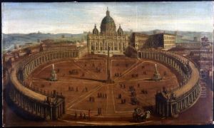 View of S. Peter's Place by unknown
