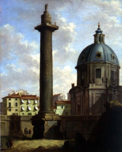 Colonna Traiana - view 1