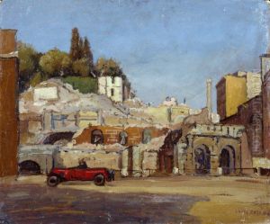The Demolition of Rupe Tarpea in Rome