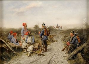 Kriegsgefangene im deutsch-franzosischem Krieg by Christian Sell