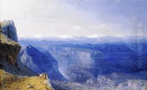 The Caucasus by Ivan Aivazovsky
