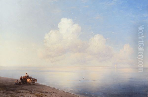Calm Sea - view 1
