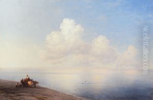 Calm Sea by Ivan Aivazovsky