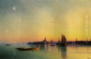 Venice at Sunset by Ivan Aivazovsky