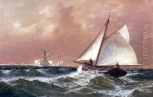 Mary Ann off Keyport, New Jersey by Granville Perkins