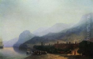 Alushta by Ivan Aivazovsky