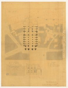 Projet d'achevement de la cathedrale de Nantes de construction des sacristies et d'un eveche (1853)