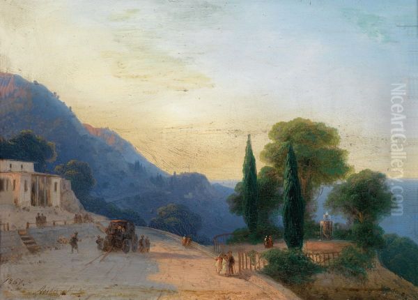 A Summer's Day in Crimea - view 1