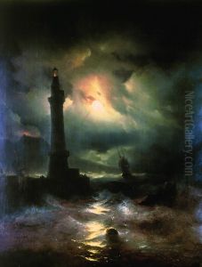 Neapolitan lighthouse.