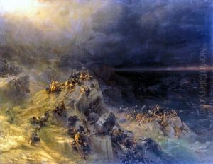 Deluge by Ivan Aivazovsky
