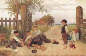 Grindslanten by August Malmstrom