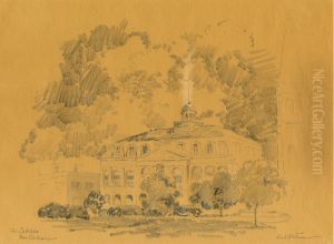The Cabildo, New Orleans. by Earl A. Warner