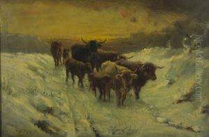 Winter in the Highlands. by August M. Young