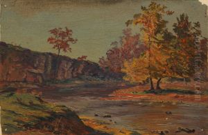 Oil Sketch.
