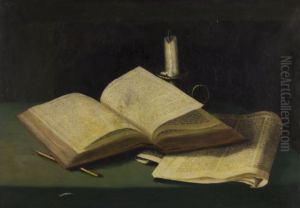 Tromp l'oeil, still-life. by Vanderbilt Museum of Art