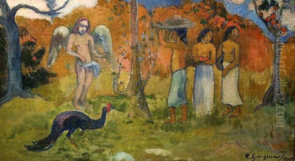 Groupe avec un ange - view 1
