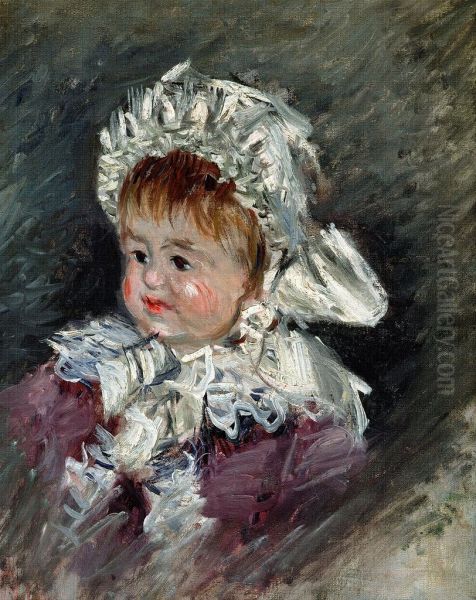 Portrait de Michel Monet bebe - view 1