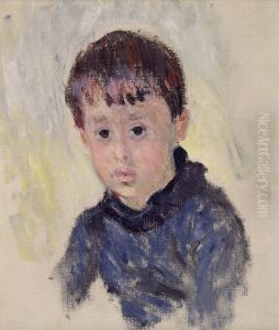 Michel Monet au chandail bleu