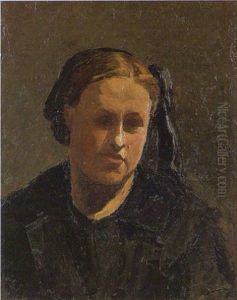 Kopf einer Frau