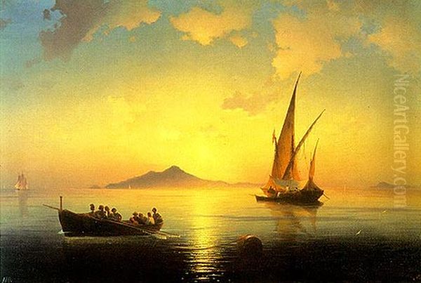 The Bay of Naples - view 1