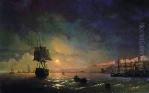 Odessa in Moon light