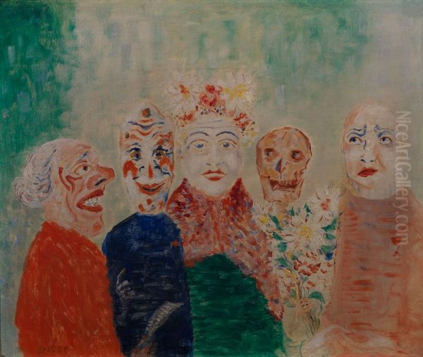 Mariage des Masques - view 1