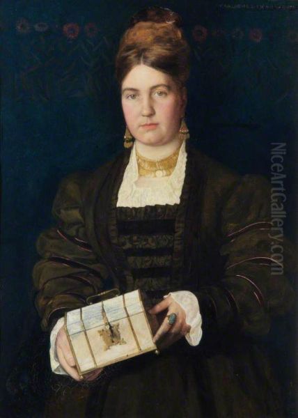 Portrait of Caroline Hill - view 1