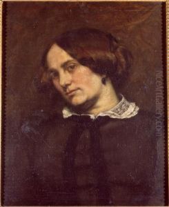 Portrait de Zelie Courbet