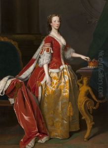 Lady Anne Campbell, Countess of Strafford (c.1720-1785) by Allan Ramsay