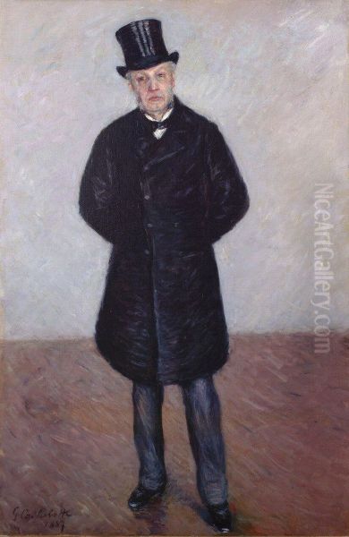 Portrait de Jean Daurelle en pied - view 1
