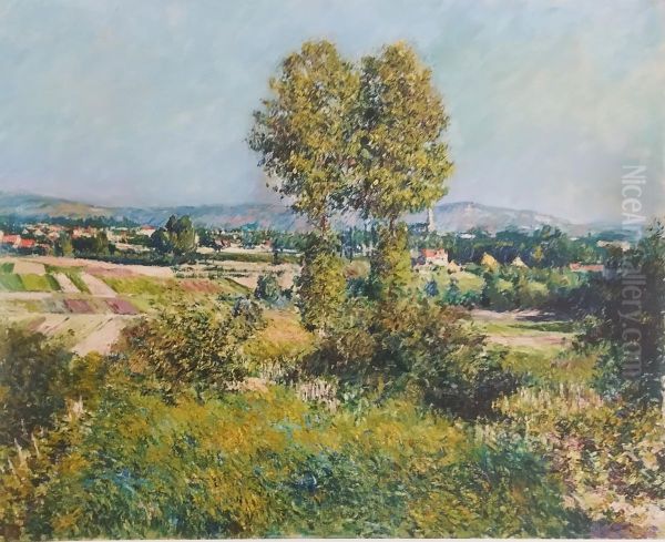 Paysage a Argenteuil - view 1