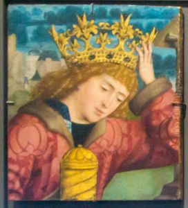 Acht Fragmente aus dem Benediktinerkloster in Liesborn