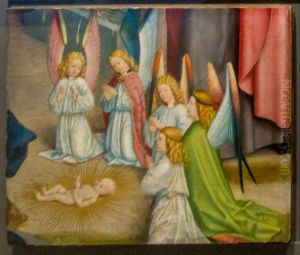 Acht Fragmente aus dem Benediktinerkloster in Liesborn by Master of Liesborn