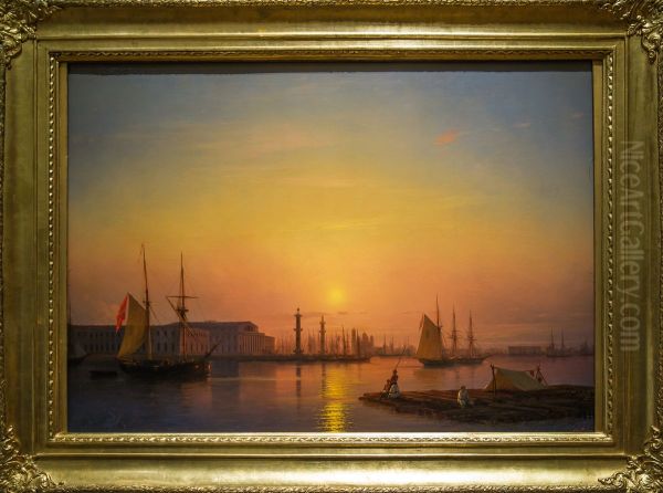 Exchange Of Peterburg - view 1