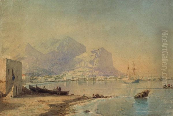 In the harbor - view 1