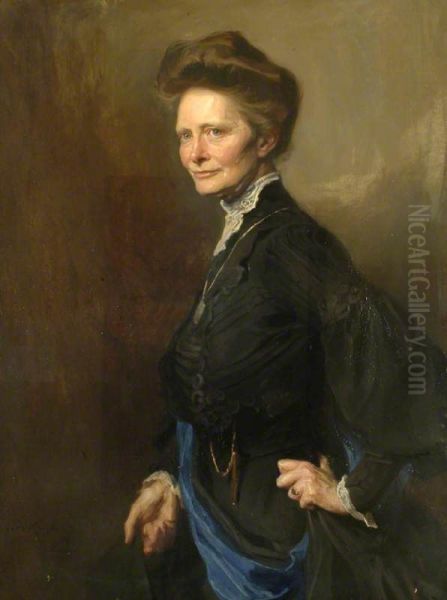 Dame Emily Penrose (1858-1942) - view 1