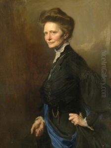 Dame Emily Penrose (1858-1942) by Philip de Laszlo