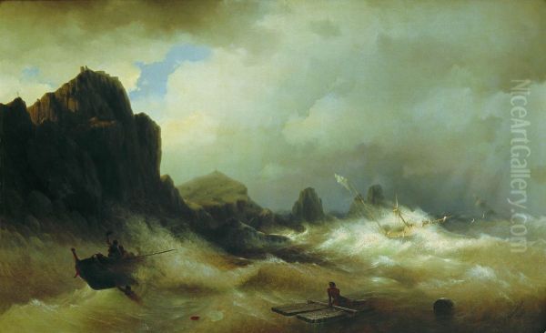 Shipwreck - view 1
