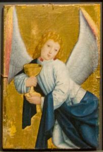 Acht Fragmente aus dem Benediktinerkloster in Liesborn by Master of Liesborn