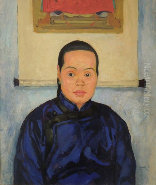 A Chinese Woman - view 1