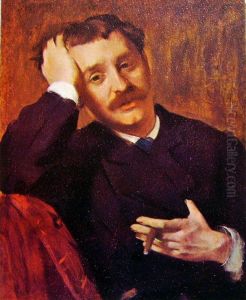 Portrait de Lorenzo Pagans (l'Homme au cigare)