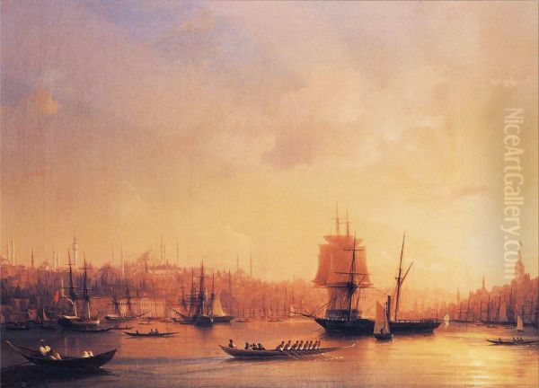 Dusk on the Golden Horn - view 1