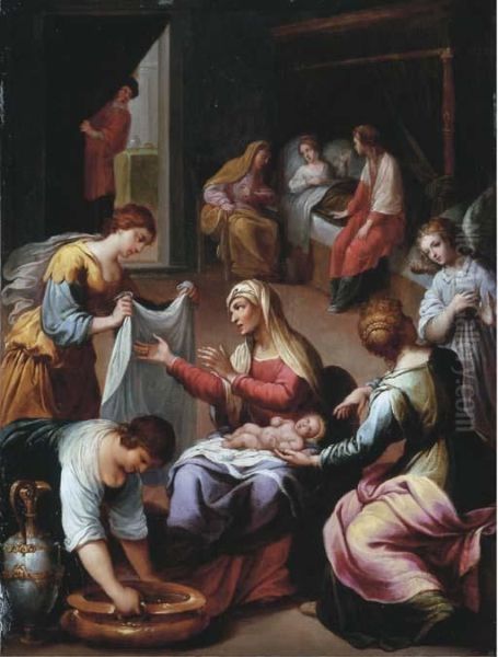 The Birth Of The Virgin - view 1