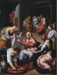 The Birth Of The Virgin