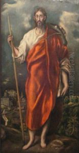 Saint James as a pilgrim Saint James as a pilgrim