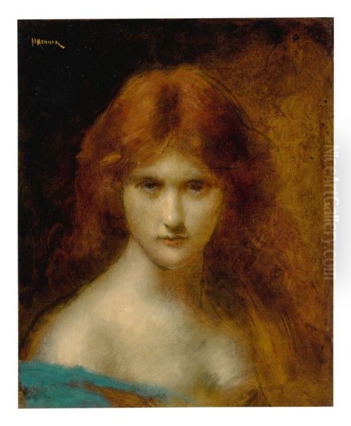 JUDITH. SMALL HALF-LENGTH REPLICA TURNED TOWARDS LEFT - view 1