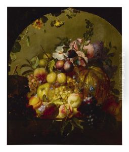 Still Life with Fruit and Flowers Still Life with Fruit and Flowers