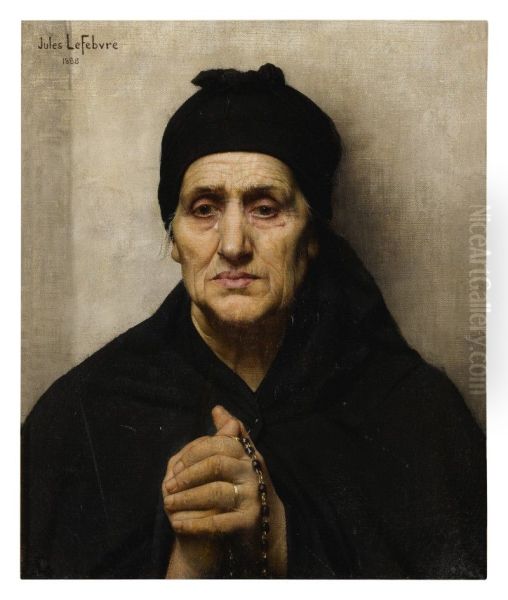 AN ELDERLY GREEK WOMAN - view 1