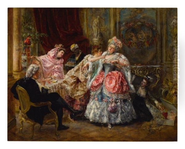 DRESSING FOR THE BALL - view 1